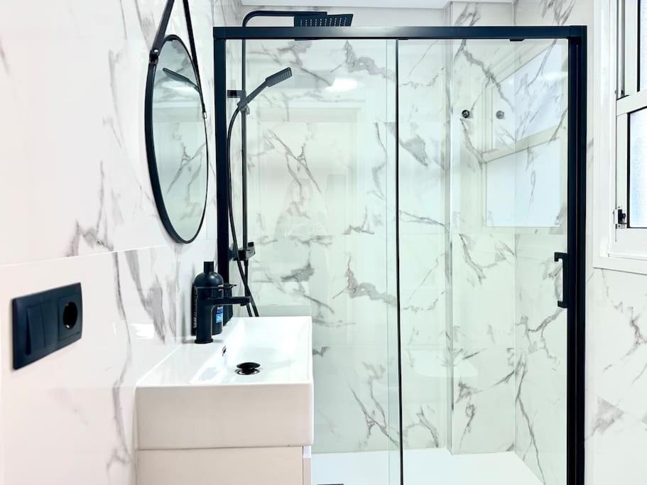 Apartamento Boutique Centro Vigo Exteriör bild